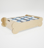 Bone Large Dog Bed in Natural Colour