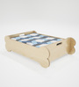 Bone Large Dog Bed in Natural Colour