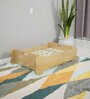 Bone Large Dog Bed in Natural Colour