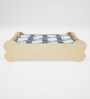 Bone Large Dog Bed in Natural Colour
