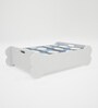 Bone Large Dog Bed in White Colour