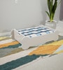 Bone Large Dog Bed in White Colour