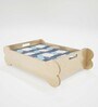 Bone Small Dog Bed in Natural Colour