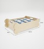 Bone Small Dog Bed in Natural Colour