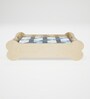 Bone Small Dog Bed in Natural Colour