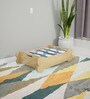 Bone Small Dog Bed in Natural Colour