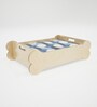 Bone Small Dog Bed in Natural Colour