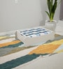 Bone Small Dog Bed in White Colour