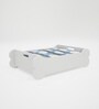 Bone Small Dog Bed in White Colour