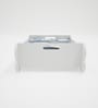Bone Small Dog Bed in White Colour