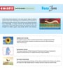 Bonezone Orthopedic 4 Inches Bonded Foam & PU Foam Queen Size Mattress
