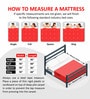 Bonezone Orthopedic 4 Inches Bonded Foam & PU Foam Queen Size Mattress