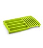 Bonita Aileen Green Plastic Dish Rack