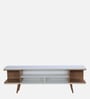 Bonita TV Console in White & Brown Colour for TVs Upto 70"