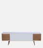 Bonita TV Console in White & Brown Colour for TVs Upto 70"