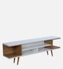 Bonita TV Console in White & Brown Colour for TVs Upto 70"