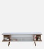 Bonita TV Console in White & Brown Colour for TVs Upto 70"