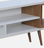 Bonita TV Console in White & Brown Colour for TVs Upto 70"