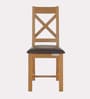 Bonn Dining Chair in Brown Finish