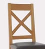 Bonn Dining Chair in Brown Finish