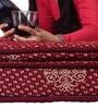 Mod Dual Comfort 10 inch Bonnell Spring Queen Size Mattress in Red Colour