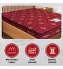 Mod Dual Comfort 10 inch Bonnell Spring Queen Size Mattress in Red Colour