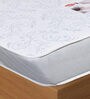 Mod Dual Comfort 10 inch Bonnell Spring Single Mattress in White Colour