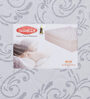 Mod Dual Comfort 10 inch Bonnell Spring Single Mattress in White Colour