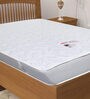 Mod Dual Comfort 10 inch Bonnell Spring Single Mattress in White Colour