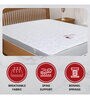 Mod Dual Comfort 10 inch Bonnell Spring Single Mattress in White Colour