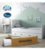 Sleepables 72x36x6 inch Bonnell Spring Single Mattress (With 1 Free Pillow)
