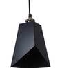 Maira Bonnelycke Black Metal Hanging Light
