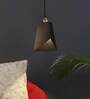 Maira Bonnelycke Black Metal Hanging Light
