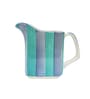 Bonnet 600ml Blue & Green Ceramic Water Jug