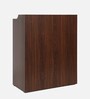 Bonny Shoe Cabinet in Brown Finish