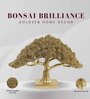 Bonsai Brilliance Brown Resin (Pack Of 2) Showpieces