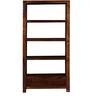 Oriel Sheesham Wood Book Shelf In Honey oak Finish