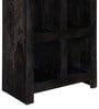 Acropolis Sheesham Wood Tall Book Shelf In Warm Chestnut Finish