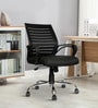 Boom Breathable Mesh Ergonomic Chair In Black Colour
