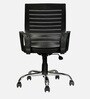Boom Breathable Mesh Ergonomic Chair In Black Colour