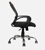 Boom Breathable Mesh Ergonomic Chair In Black Colour