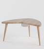 Boomerang Activity Table with Storage Pouch in Oak Colour