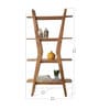 Boomerang Solid Wood Bookshelf In Natural color