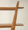 Boomerang Solid Wood Bookshelf In Natural color