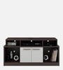 Booner TV Console for TVs in Dark Choco Walnut Finish for TVs up to 55"