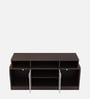 Booner TV Console for TVs in Dark Choco Walnut Finish for TVs up to 55"