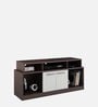 Booner TV Console for TVs in Dark Choco Walnut Finish for TVs up to 55"
