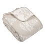 Multicolor Booti King Sized Bedspread With Pillow Cover