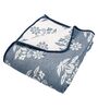Multicolor Booti King Sized Bedspread With Pillow Cover