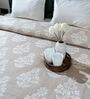 Multicolor Booti King Sized Bedspread With Pillow Cover